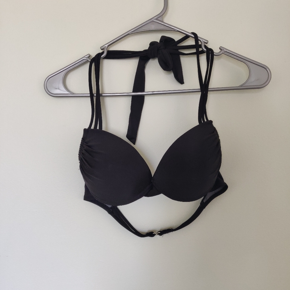 Cute Black swim top only